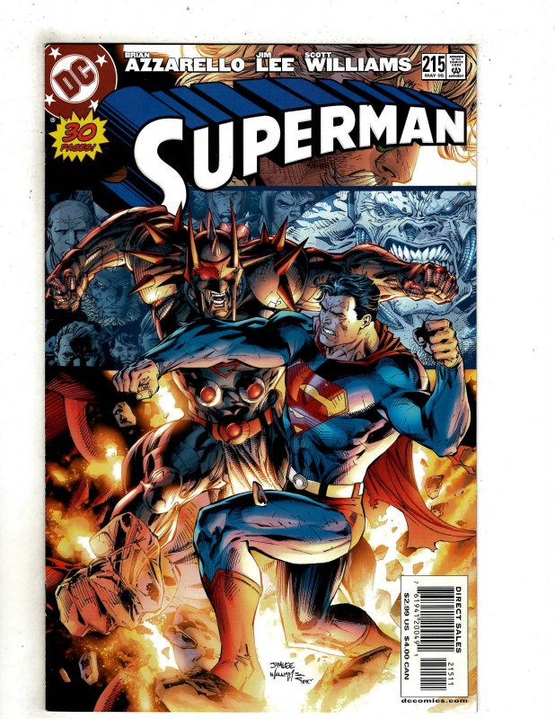 Superman #215 (2005) OF40