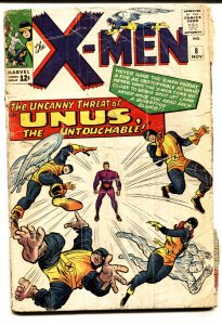 X-Men #8 - 1965 - Marvel - P - comic book