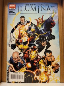New Avengers: Illuminati #3 (2007)
