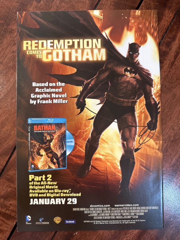 Justice League of America #1 (2013)