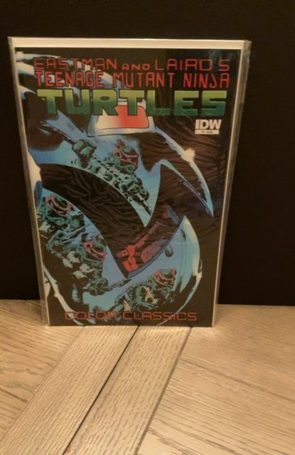 Teenage Mutant Ninja Turtles Color Classics #2 (2012)