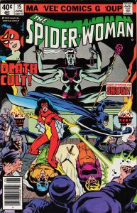 Spider-Woman #15 (1979) Spider-Woman