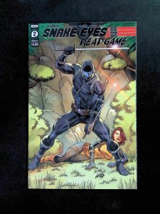 Snake Eyes Deadgame #2  IDW Comics 2020 NM