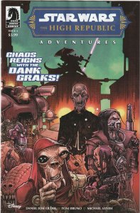 Star Wars High Republic Adventures # 4 Cover A NM Dark Horse 2023 [P3]