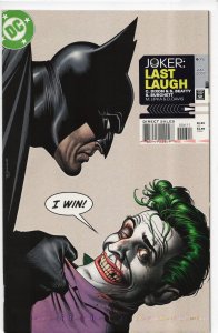 Joker: Last Laugh #6 (2002) The Joker