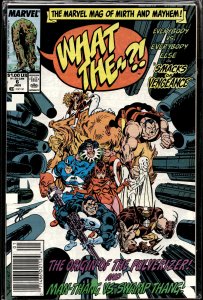 What The--?! #6 (1990)