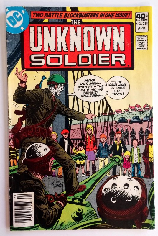 Unknown Soldier #238 (VG/FN, 1980) NEWSSTAND