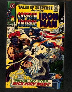 Tales Of Suspense #92