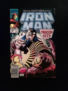 Iron Man #275  MARVEL Comics 1991 VF NEWSSTAND
