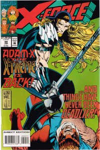 X-Force #30 (1994)