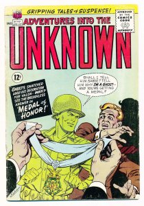 Adventures into the Unknown (1948 ACG) #149 FN