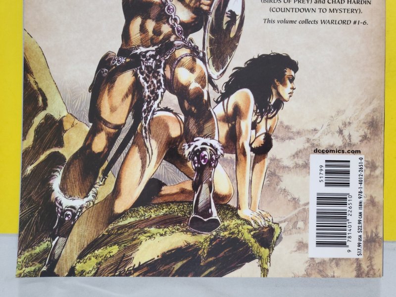 Warlord The Saga TPB 2010 DC Comics Mike Grell