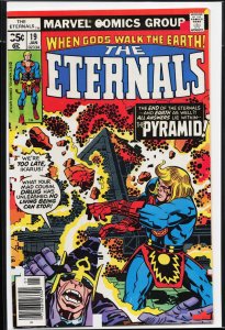 The Eternals #19 (1978) The Eternals