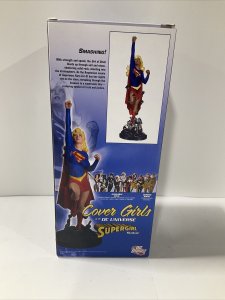 Cover Girls of the DC Universe Supergirl Statue Adam Hughes 2373/5000 Sealed