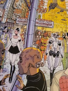 XINO Issue 3 Mature Weaver Cover C Oni Press New