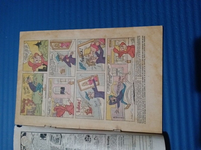 WENDY, THE GOOD LITTLE WITCH #64 Harvey comics 1970 bronze age CASPER, SPOOKY