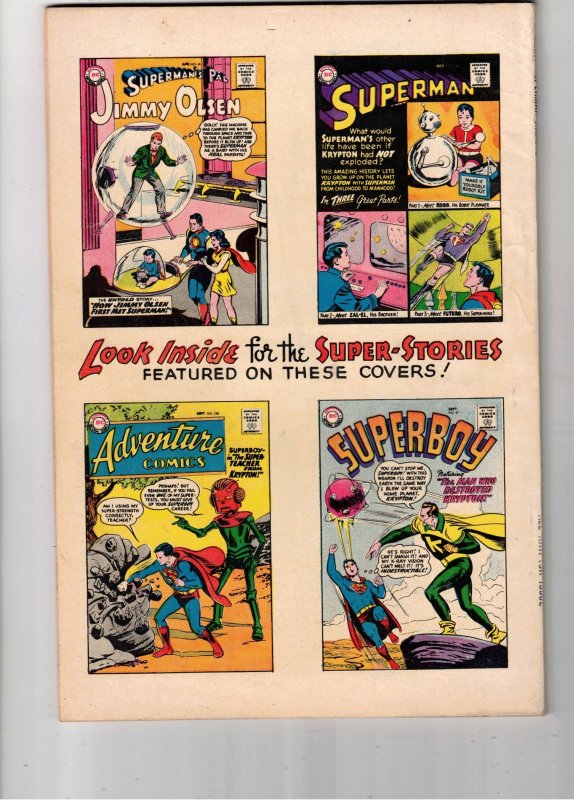 Superman Annual #5 (1962) VF/NM High-Grade All-Krypton Giant-Size Key! Utah CERT