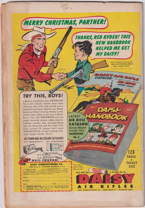 Hopalong Cassidy #28 (1949) Hopalong Cassidy