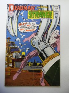 Strange Adventures #210 (1968) VG- Condition
