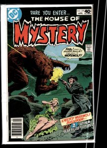 House of Mystery #279 (1980) Cain the Caretaker
