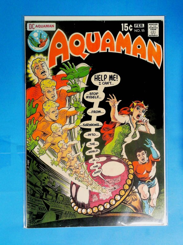 Aquaman #55 (1971)   VF- Condition