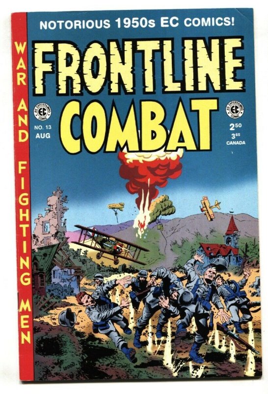 Frontline Combat #13 1998- Gemstone reprint- EC comic