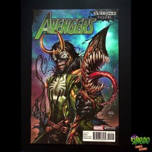 Avengers, Vol. 7 11B