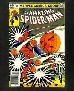 Amazing Spider-Man #244 Newsstand Variant Hobgoblin!