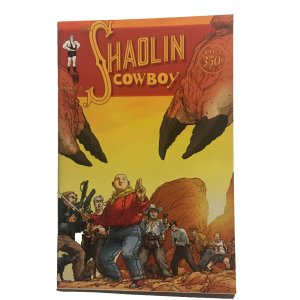 Shaolin Cowboy #2 Geoff Darrow High Grade Burleyman HTF 2005 Wachowski