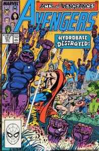 The Avengers #311 (1989) The Avengers