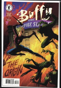 Buffy the Vampire Slayer: The Origin #3 (1999) Buffy the Vampire Slayer