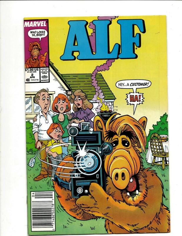 Lot Of 12 Alf Comics # 2 6 7 8 9 10 11 12 13 14 15 16   WS3