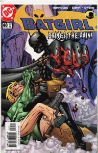 Batgirl #40 (2003) Batgirl