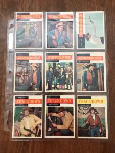 1958 Topps TV Westerns Complete Card Set of 71 - ExMt to NM