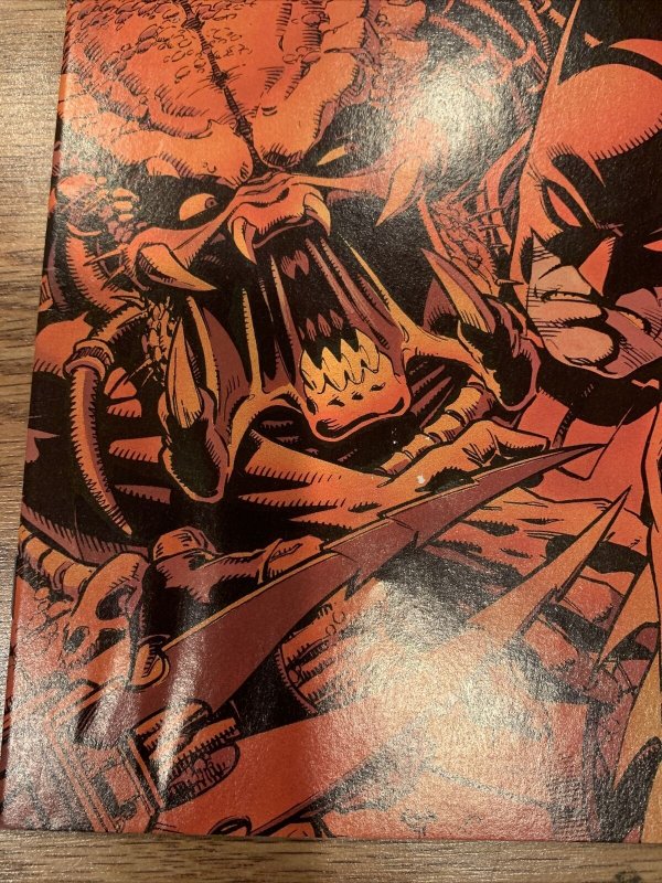 Batman Versus Predator #2 Dark Horse Comics Comic Book