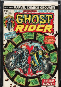 Ghost Rider #7 (1974) Ghost Rider