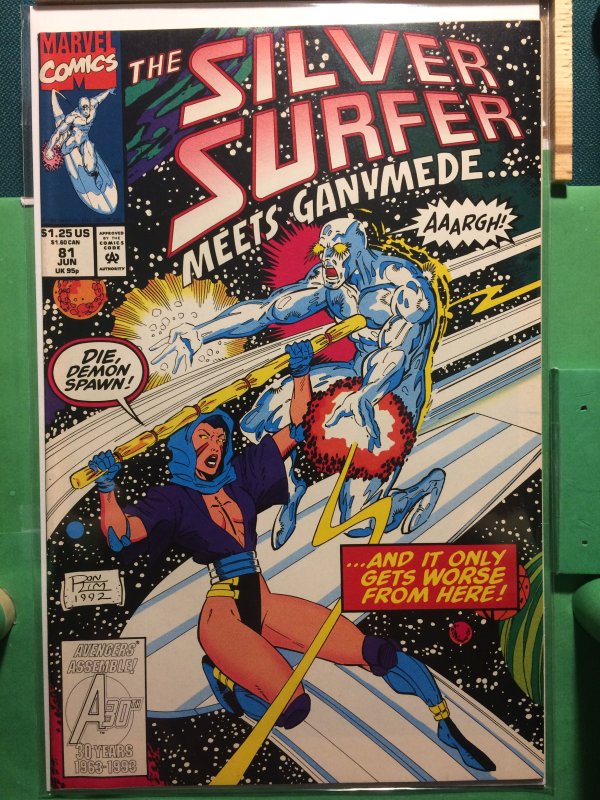 The Silver Surfer #81