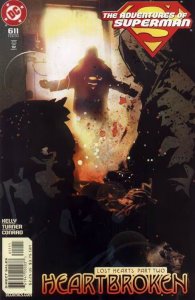 ADVENTURES OF SUPERMAN (1987 DC) #611 CVR A JOHN VAN FLEET