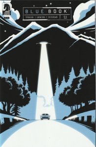 Blue Book # 1 Cover A NM Dark Horse 2023 [O2]