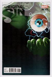 Original Sin #6 1:10 Teaser Variant (Marvel, 2014) VF
