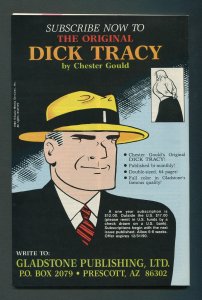 Original Dick Tracy #1 / 9.0 VFN/NM  September 1990