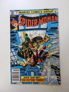 Spider-Woman #40 (1981) VF condition