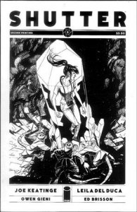 Shutter 2-C Leila Del Duca Black & White Cover (2nd Printing) VF/NM