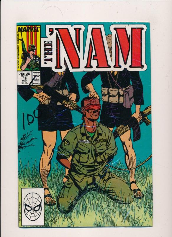 MARVEL Comics SET of 11!! The NAM #10-#20 VERY FINE/NEAR MINT (HX808)