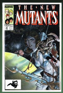 The New Mutants #63 (1988)
