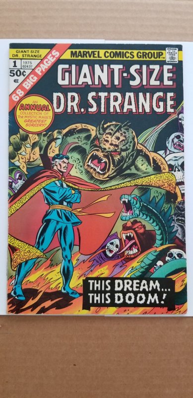 Giant-Size Doctor Strange