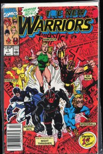 The New Warriors #1 (1990) New Warriors
