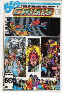 Crisis on Infinite Earths #11 (1986)