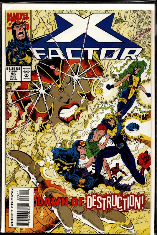 X-Factor #96 (1993) X-Factor