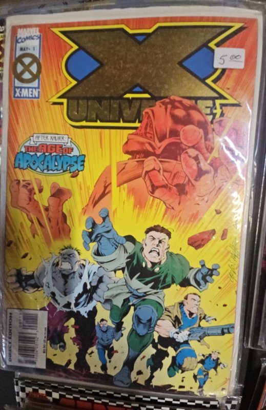 X-Universe #1 (1995)
